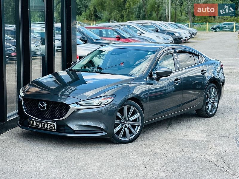 Mazda 6 2018