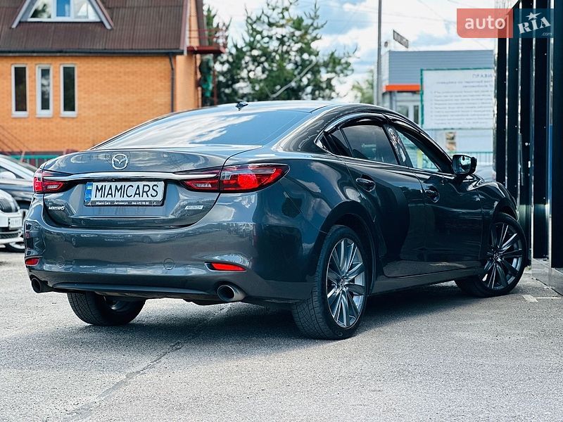 Седан Mazda 6 2018 в Харькове фото 6 Седан Mazda 6 2018 в Харькове