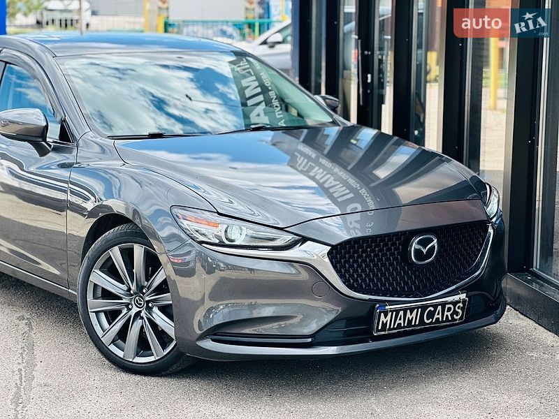 Седан Mazda 6 2018 в Харькове фото 12 Седан Mazda 6 2018 в Харькове