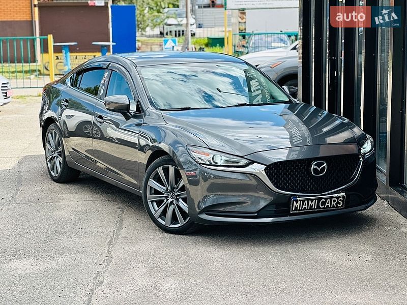Седан Mazda 6 2018 в Харькове фото 11 Седан Mazda 6 2018 в Харькове