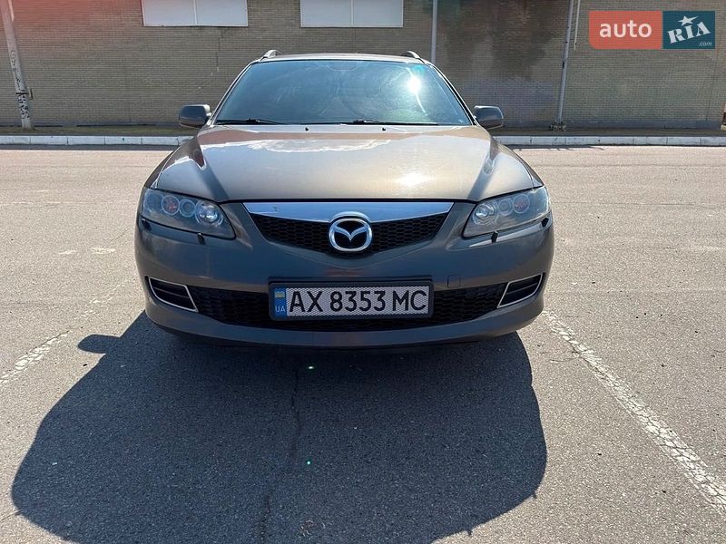 Универсал Mazda 6 2007 в Харькове
