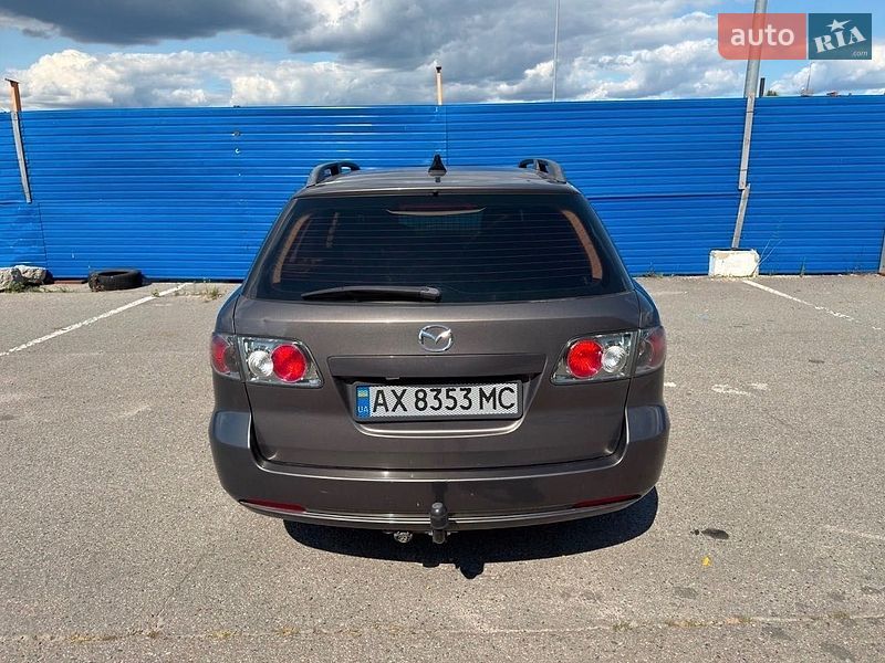 Универсал Mazda 6 2007 в Харькове