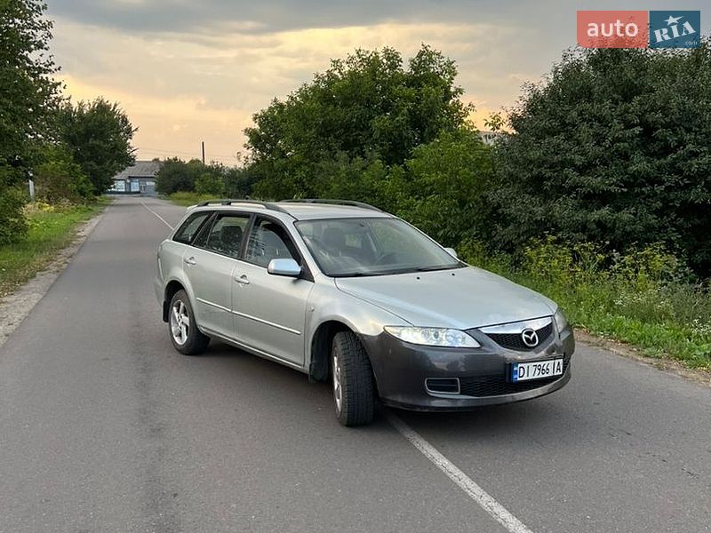 Универсал Mazda 6 2003 в Сокале