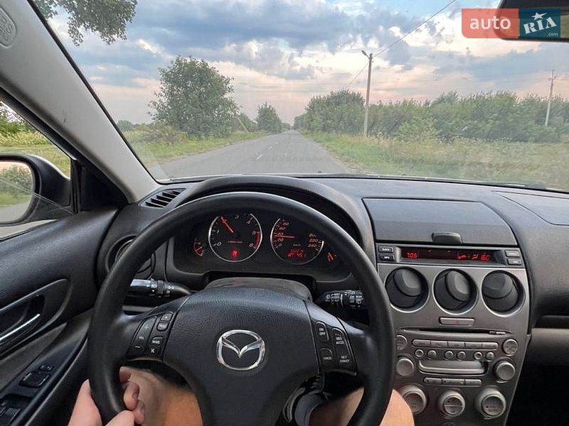 Универсал Mazda 6 2003 в Сокале