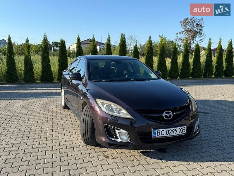 Седан Mazda 6 2008 в Львове