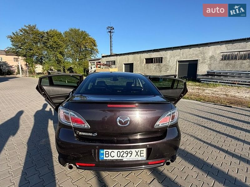 Седан Mazda 6 2008 в Львове