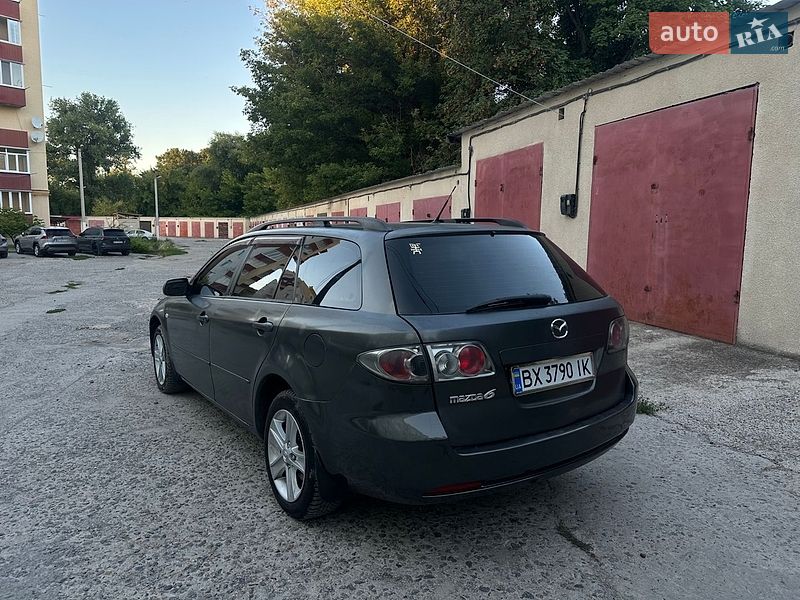 Универсал Mazda 6 2006 в Каменец-Подольском
