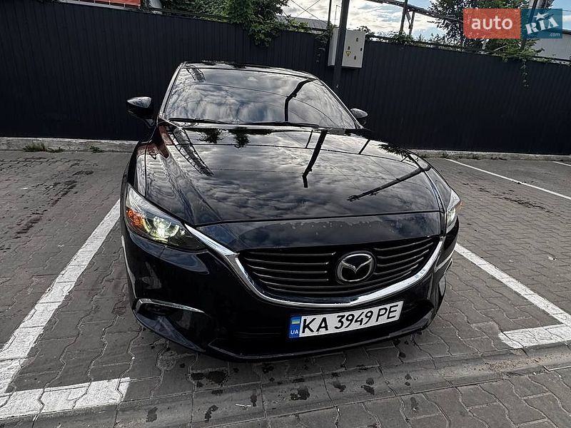 Седан Mazda 6 2017 в Києві