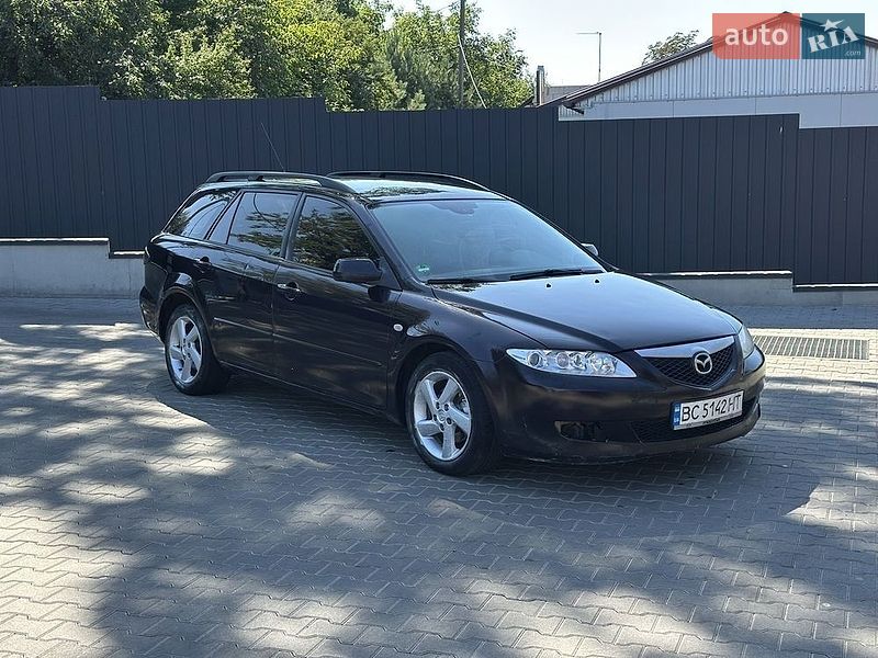 Універсал Mazda 6 2006 в Луцьку фото Універсал Mazda 6 2006 в Луцьку