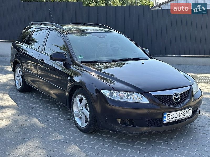 Універсал Mazda 6 2006 в Луцьку фото 2 Універсал Mazda 6 2006 в Луцьку