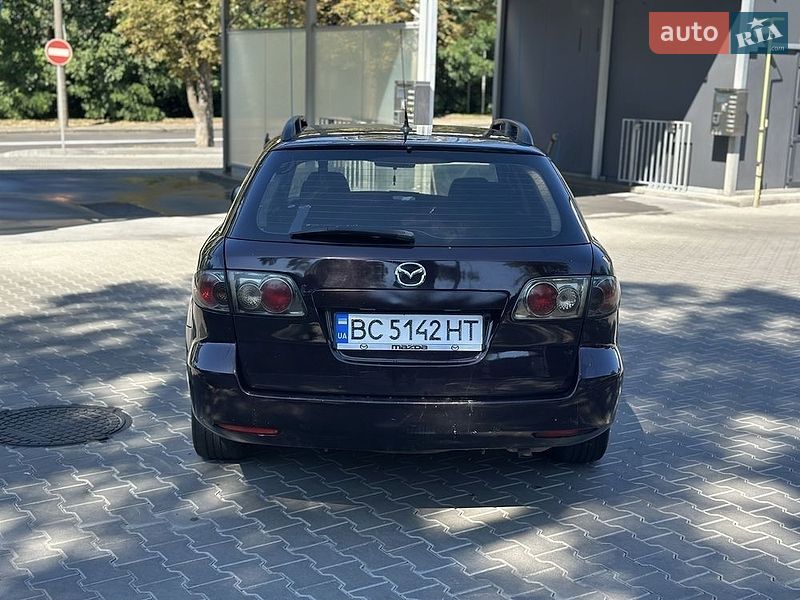 Універсал Mazda 6 2006 в Луцьку фото 5 Універсал Mazda 6 2006 в Луцьку