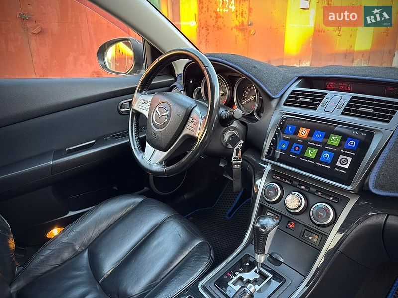 Седан Mazda 6 2008 в Києві фото 44 Седан Mazda 6 2008 в Києві
