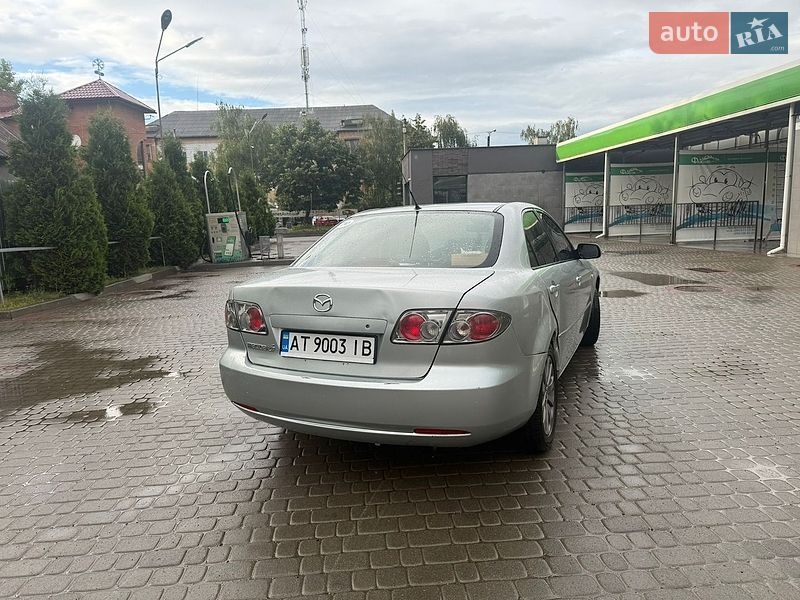 Седан Mazda 6 2006 в Івано-Франківську