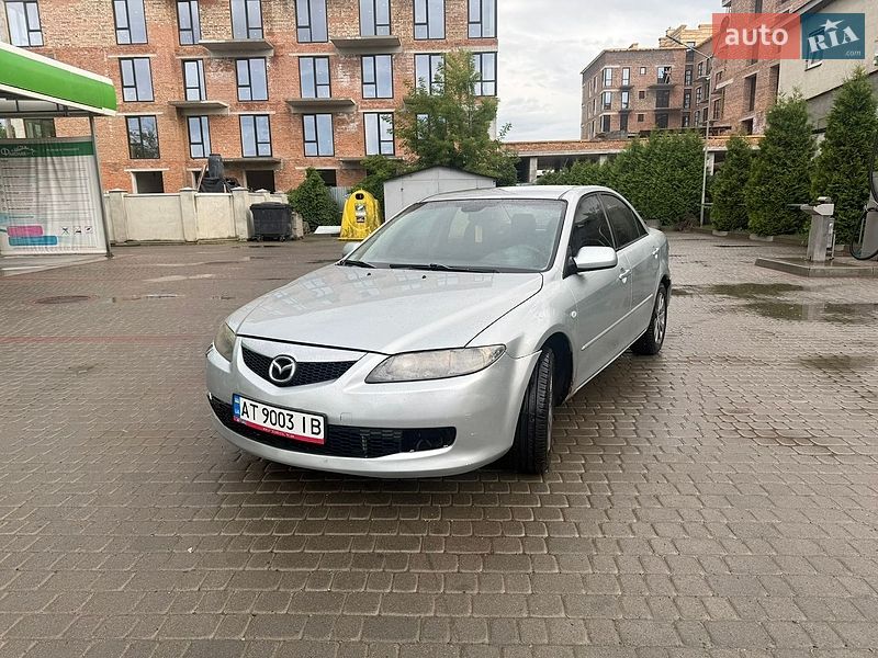Седан Mazda 6 2006 в Івано-Франківську