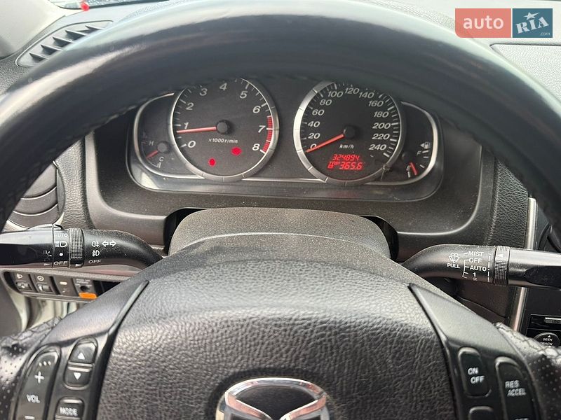 Седан Mazda 6 2006 в Івано-Франківську