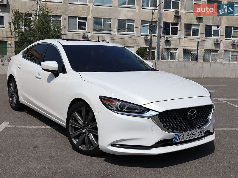 Седан Mazda 6 2018 в Києві