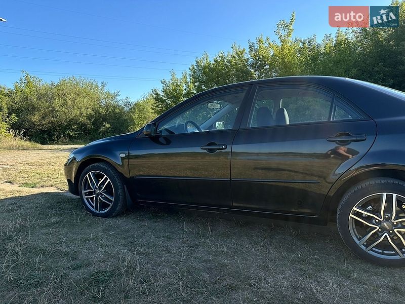 Седан Mazda 6 2005 в Івано-Франківську