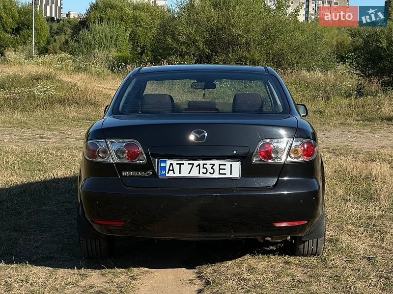 Седан Mazda 6 2005 в Івано-Франківську
