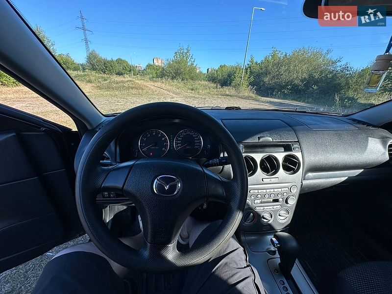 Седан Mazda 6 2005 в Івано-Франківську