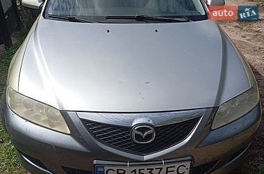 Седан Mazda 6 2005 в Прилуках