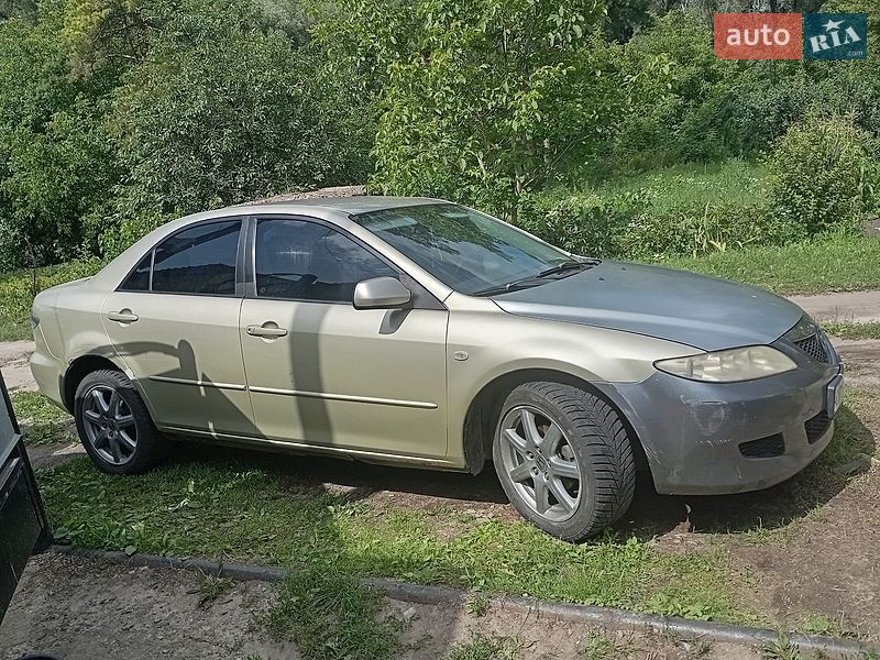 Седан Mazda 6 2005 в Прилуках