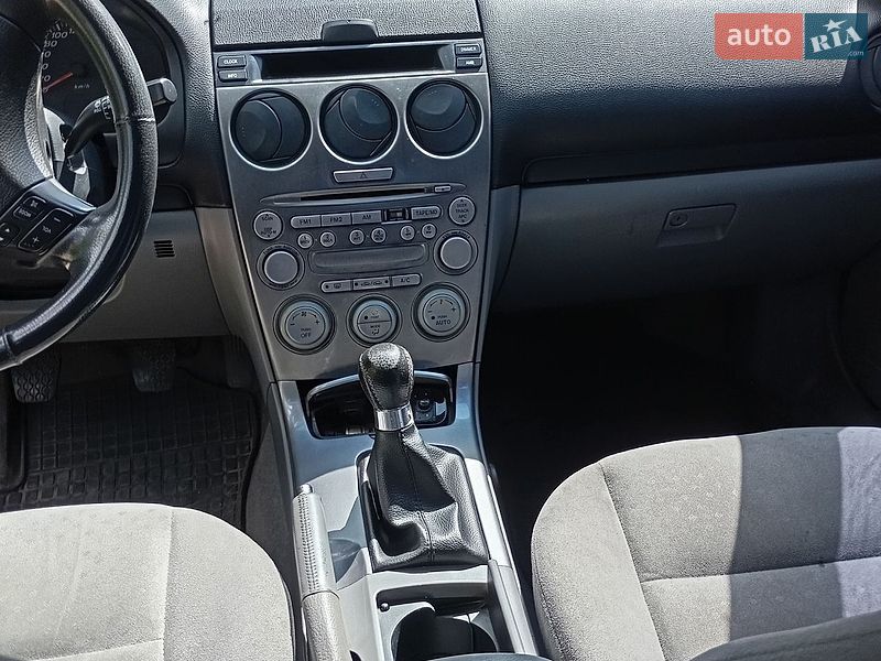 Седан Mazda 6 2005 в Прилуках