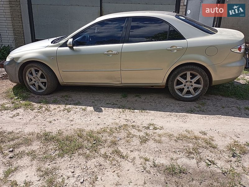 Седан Mazda 6 2005 в Прилуках