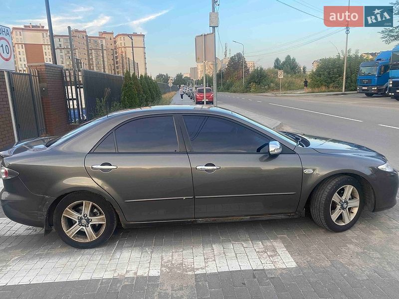 Седан Mazda 6 2007 в Києві