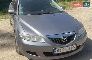 Универсал Mazda 6 2004 в Ирпене