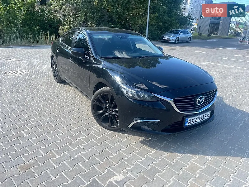 Mazda 6 2015