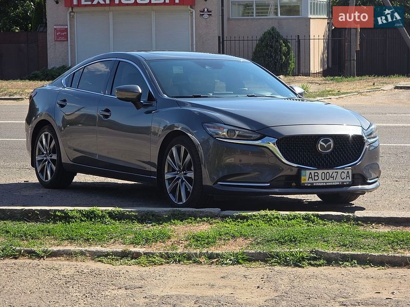 Mazda 6 2018