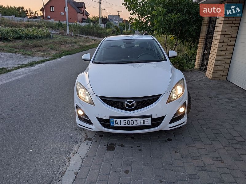 Седан Mazda 6 2011 в Гостомелі
