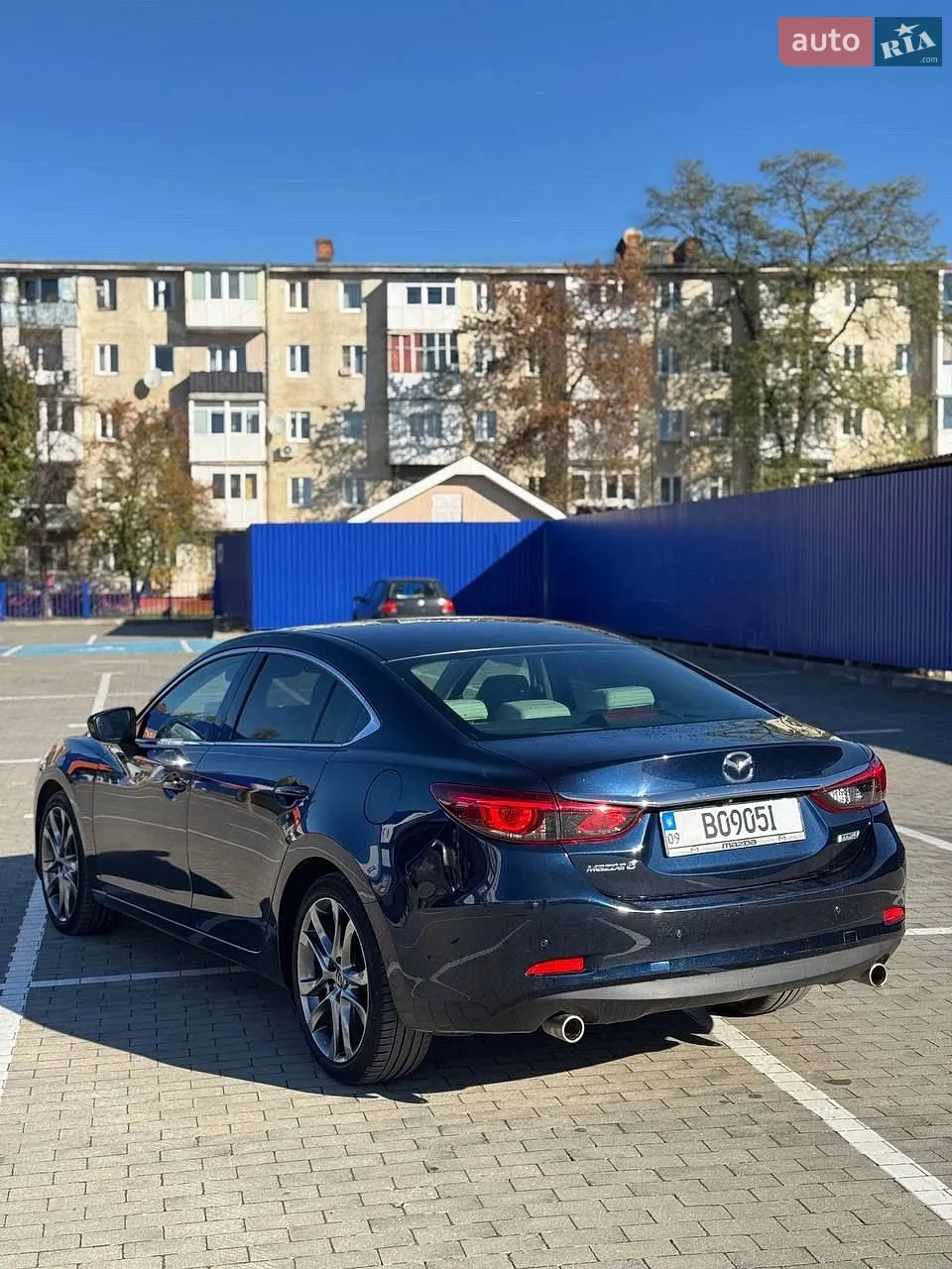 2016 Mazda 6 - мініатюра 9