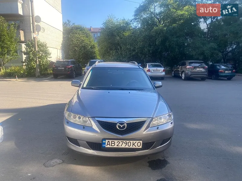 Mazda 6 2004
