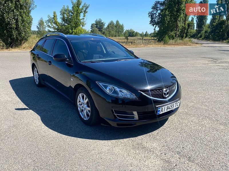 Універсал Mazda 6 2009 в Гостомелі