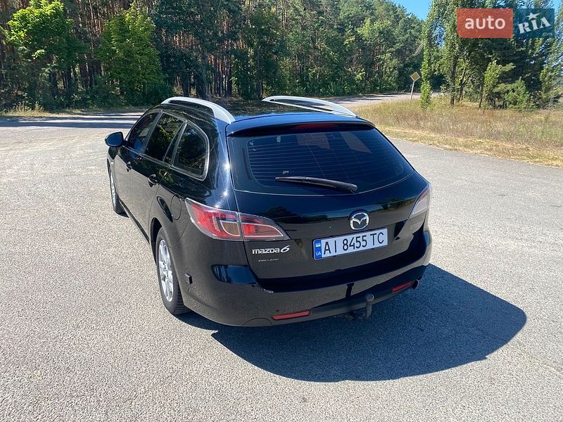 Універсал Mazda 6 2009 в Гостомелі