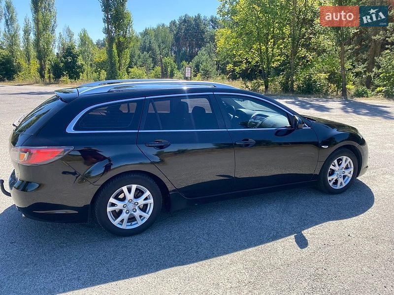 Універсал Mazda 6 2009 в Гостомелі