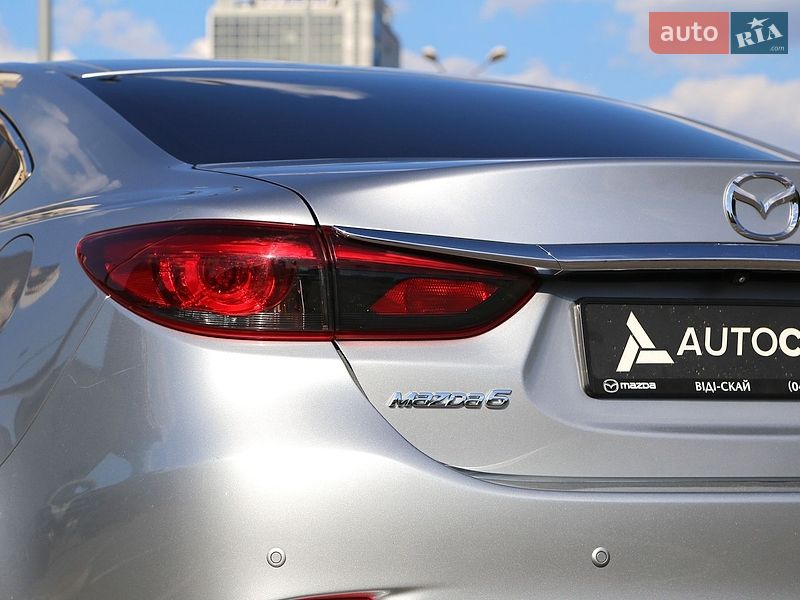 Седан Mazda 6 2016 в Києві