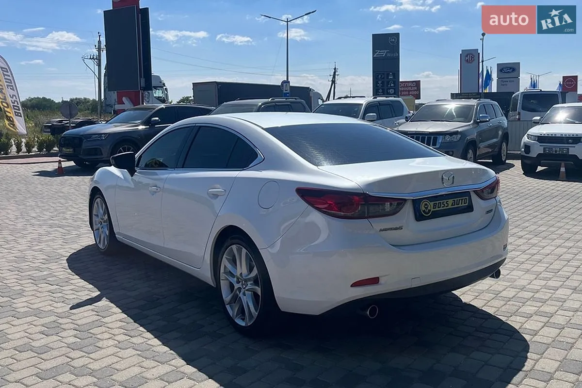 2012 Mazda 6 - мініатюра 5