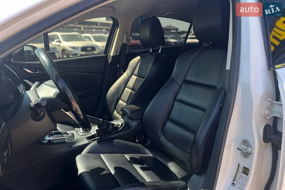 2012 Mazda 6 - мініатюра 12