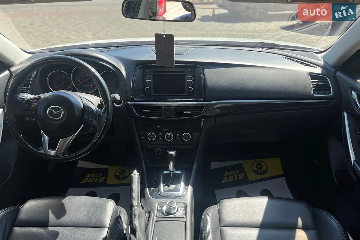 2012 Mazda 6 - мініатюра 15