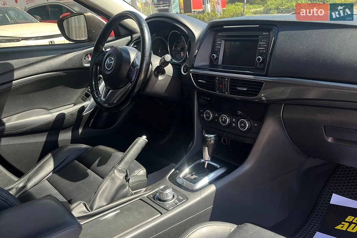 2012 Mazda 6 - мініатюра 23