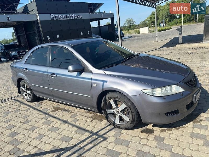 Седан Mazda 6 2004 в Кривом Роге
