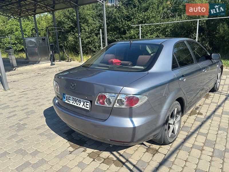 Седан Mazda 6 2004 в Кривом Роге