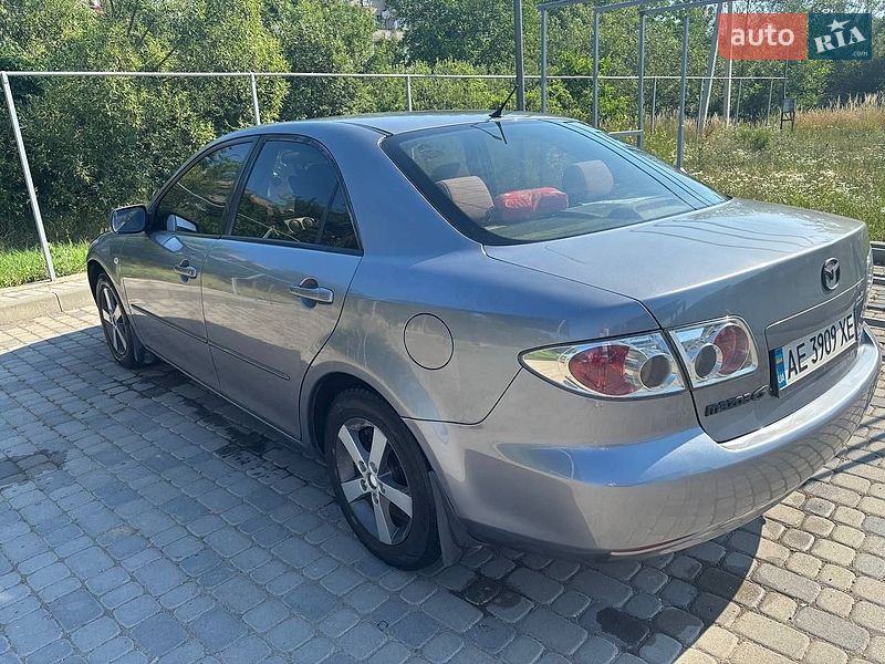 Седан Mazda 6 2004 в Кривом Роге
