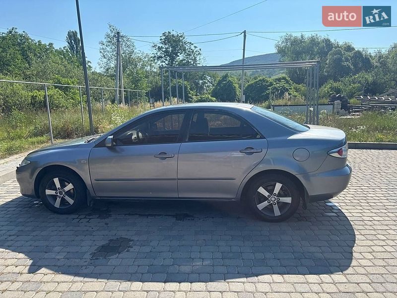 Седан Mazda 6 2004 в Кривом Роге