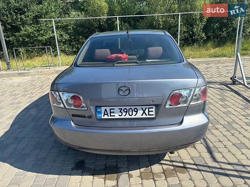 Седан Mazda 6 2004 в Кривом Роге