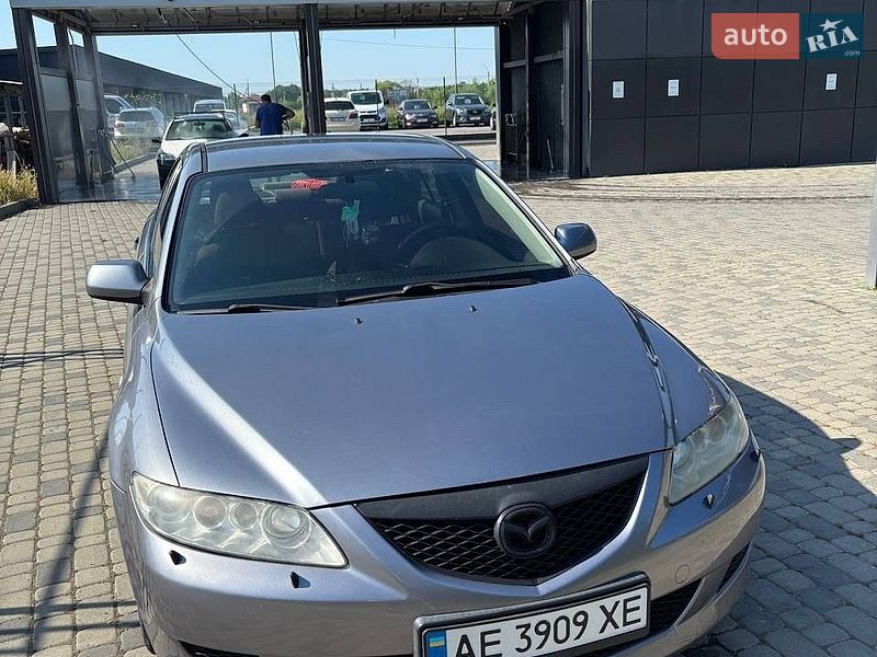 Седан Mazda 6 2004 в Кривом Роге