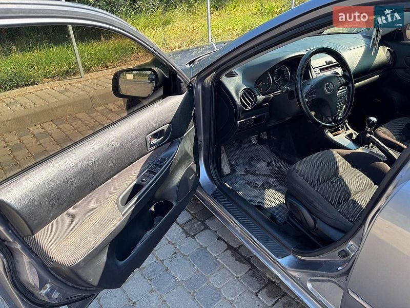 Седан Mazda 6 2004 в Кривом Роге