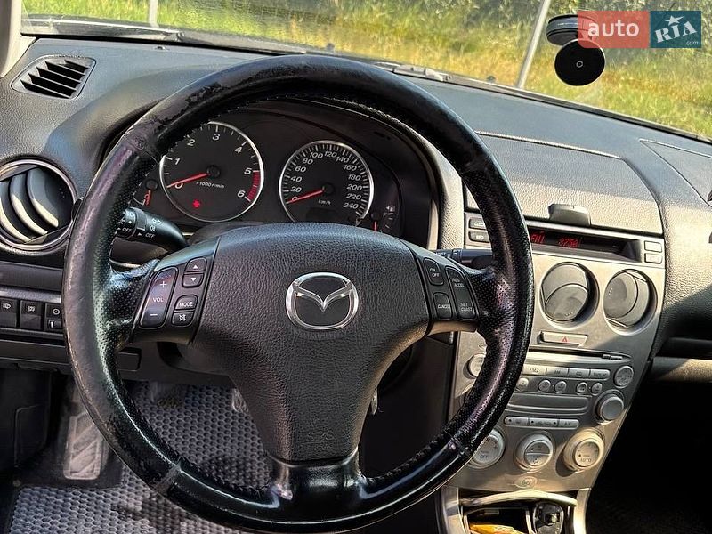 Седан Mazda 6 2004 в Кривом Роге